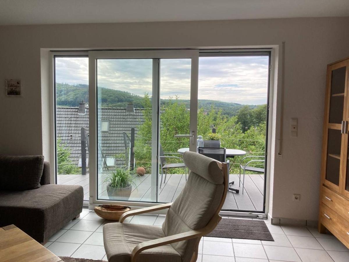 Sauerlandblick Appartement Altena Buitenkant foto