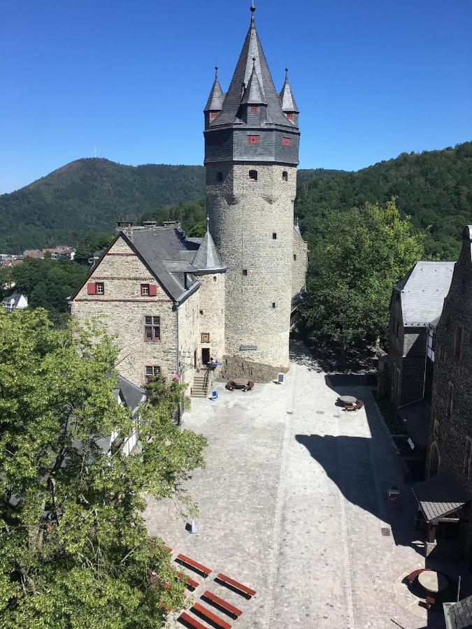 Sauerlandblick Appartement Altena Buitenkant foto