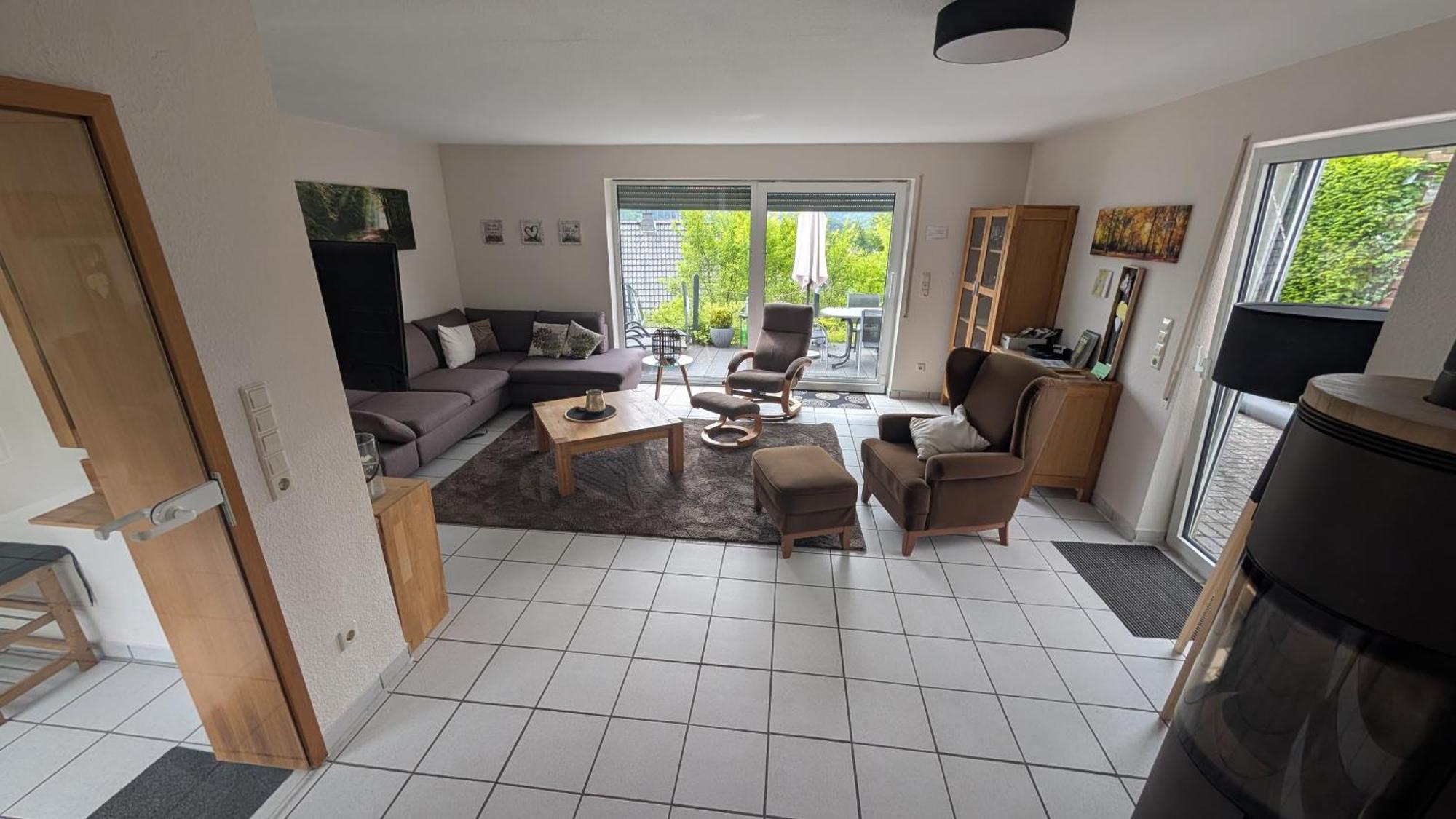 Sauerlandblick Appartement Altena Buitenkant foto