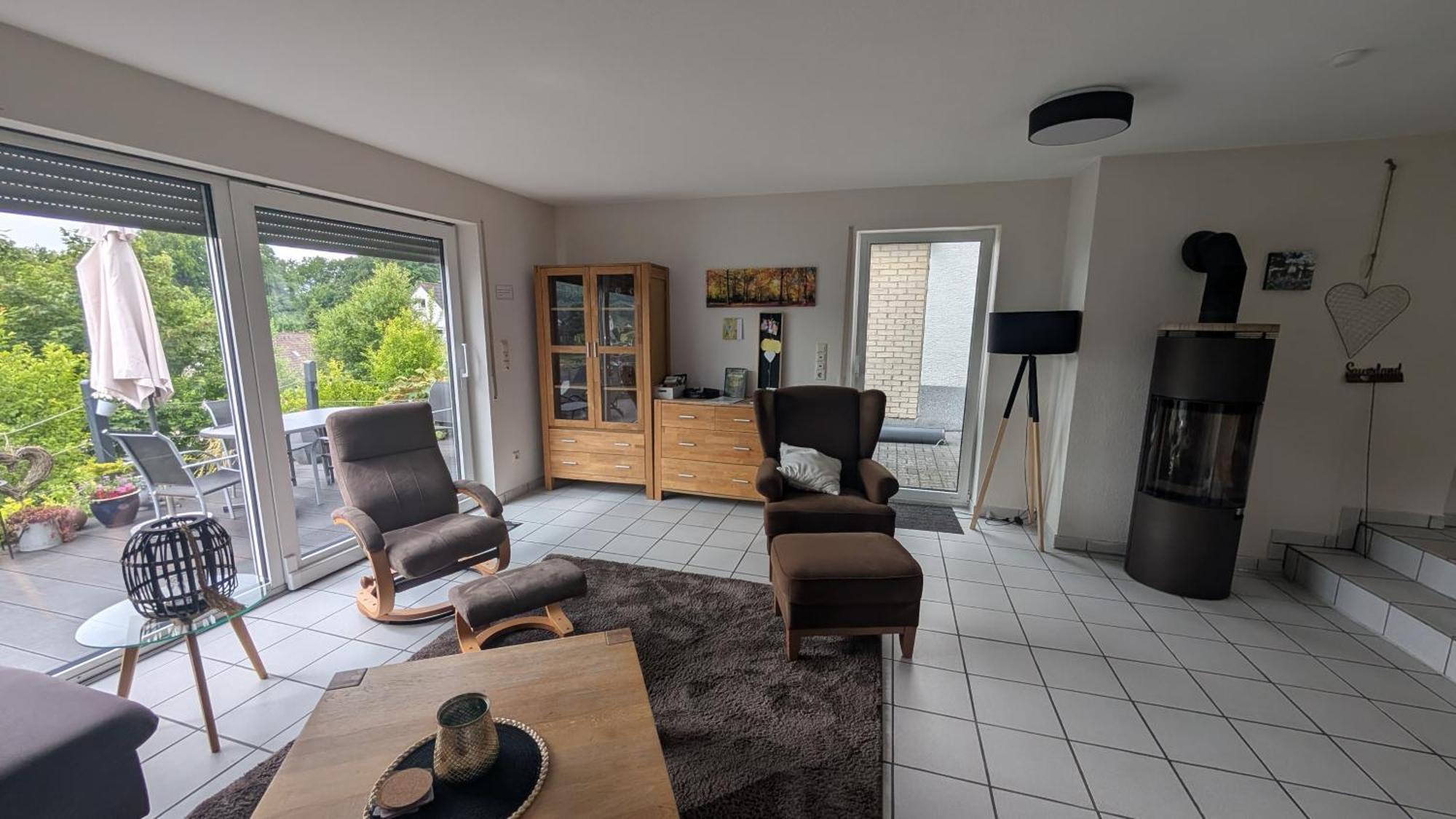 Sauerlandblick Appartement Altena Buitenkant foto